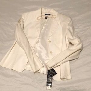 Chaps linen blazer
